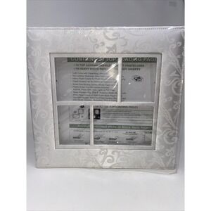 Pioneer Scrapbook Album Satin Swirl 12x12 FTM 12-EZ Top Load Pages RMW-5 New